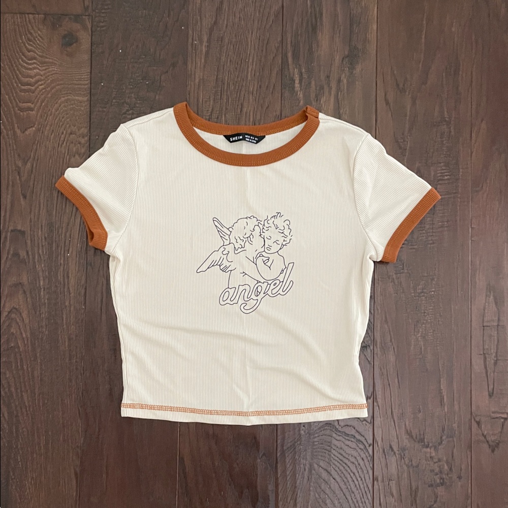 Crop Top Angel Shirt